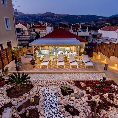 Avocado Villa Offering Peace And Relaxation อาร์กอสโตลี ภายนอก รูปภาพ