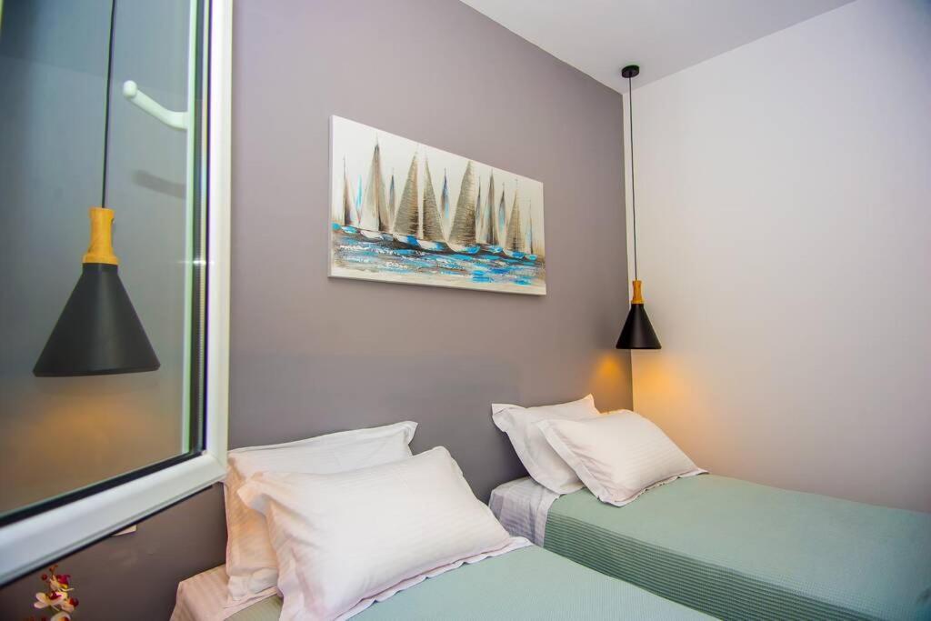 Avocado Villa Offering Peace And Relaxation อาร์กอสโตลี ภายนอก รูปภาพ