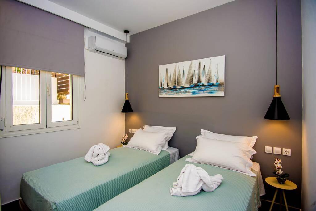 Avocado Villa Offering Peace And Relaxation อาร์กอสโตลี ภายนอก รูปภาพ